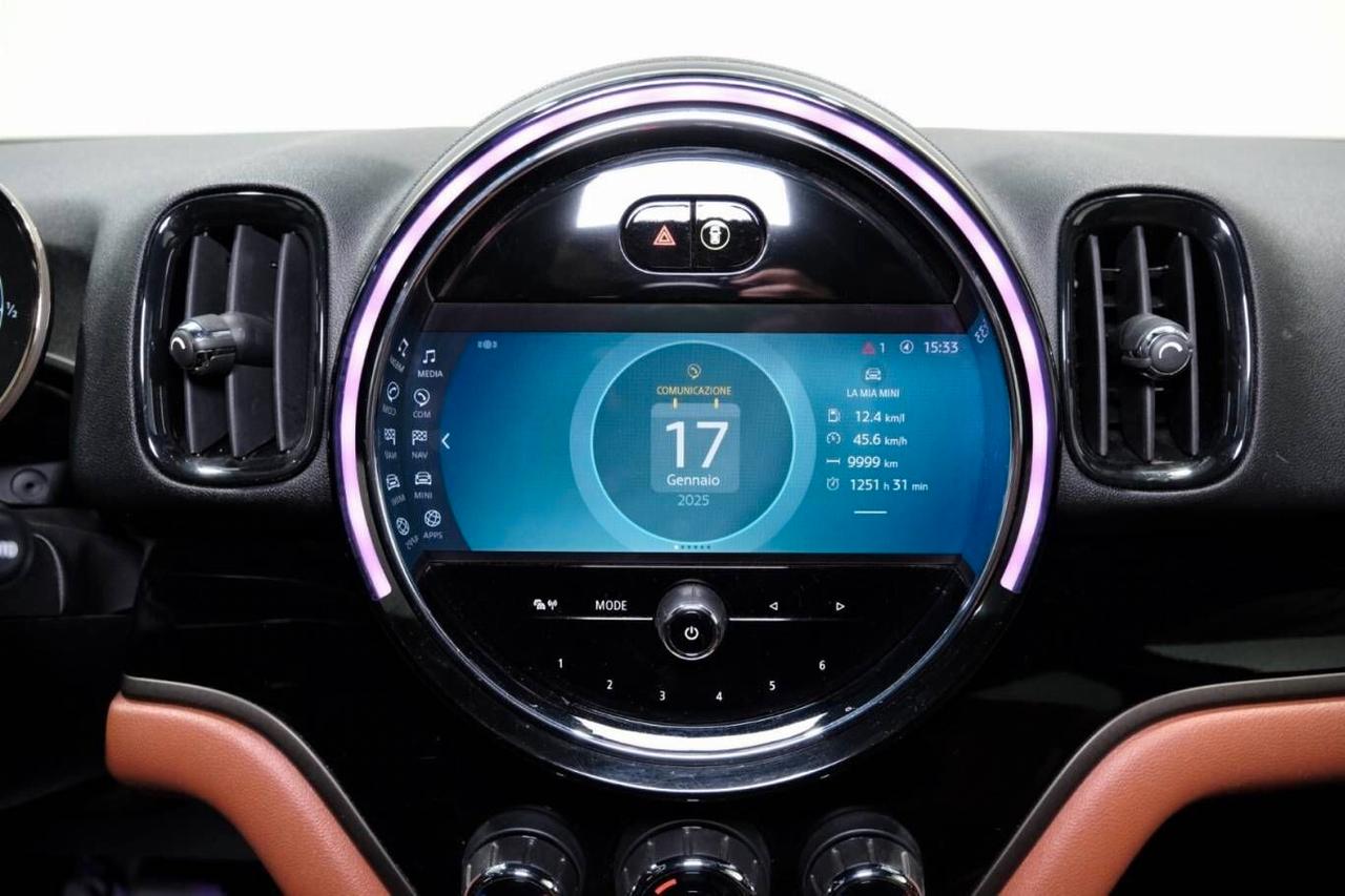 Mini Countryman Cooper D YOURS Tetto/Pelle