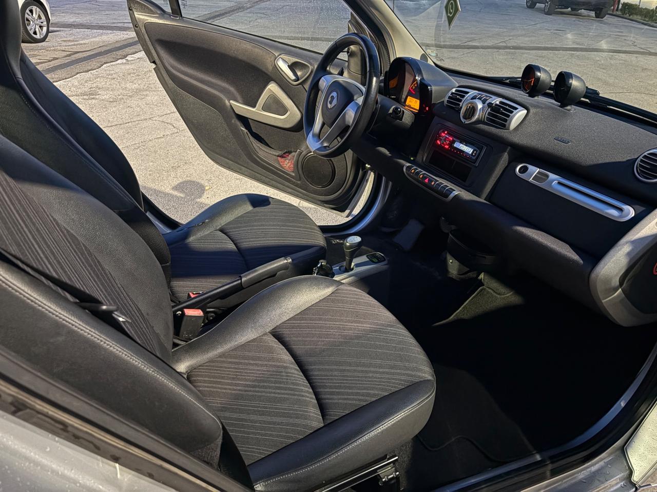 Smart ForTwo1.0 BENZ*SERVOSTERZO*F1*2013