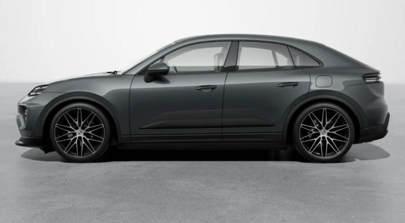 Porsche Macan EV 4 BEV