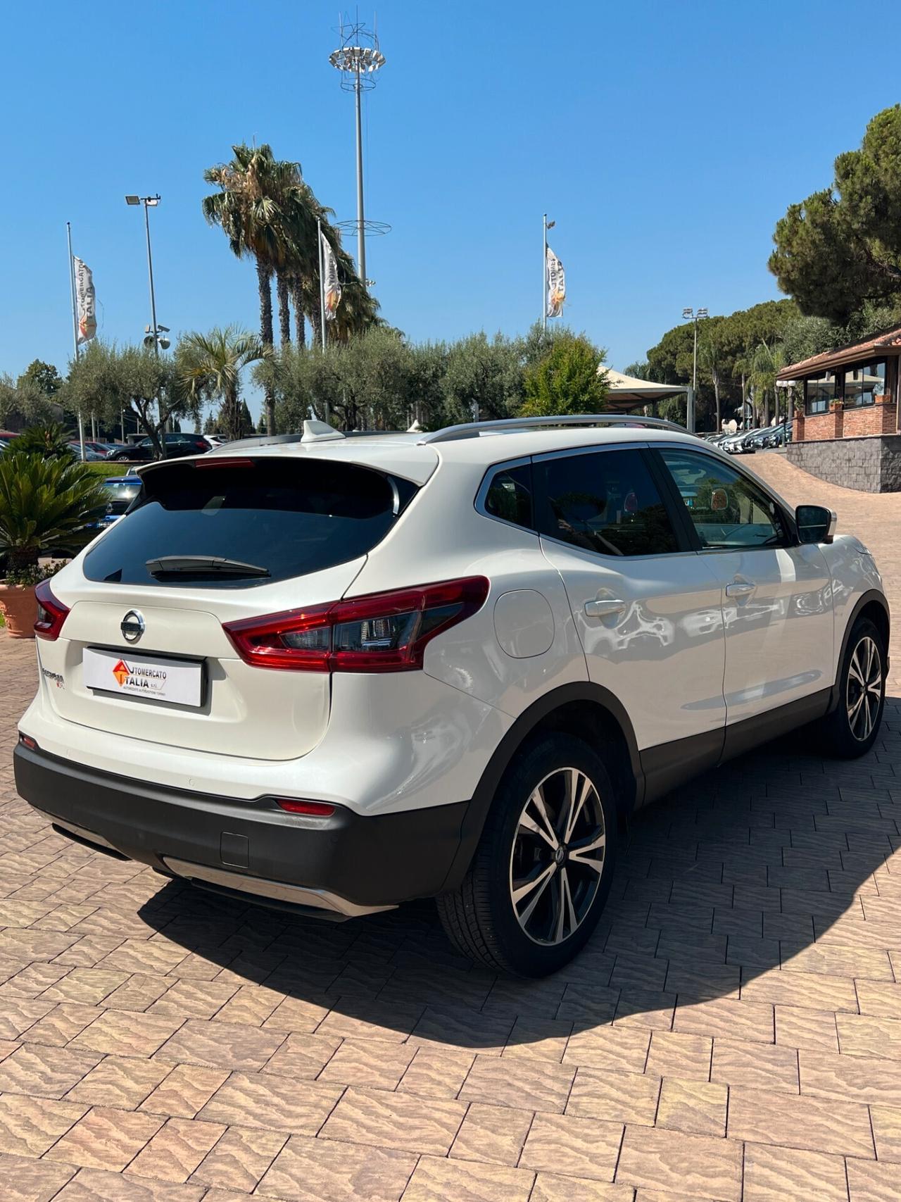 Nissan Qashqai 1.5 dCi 115 CV DCT N-Connecta