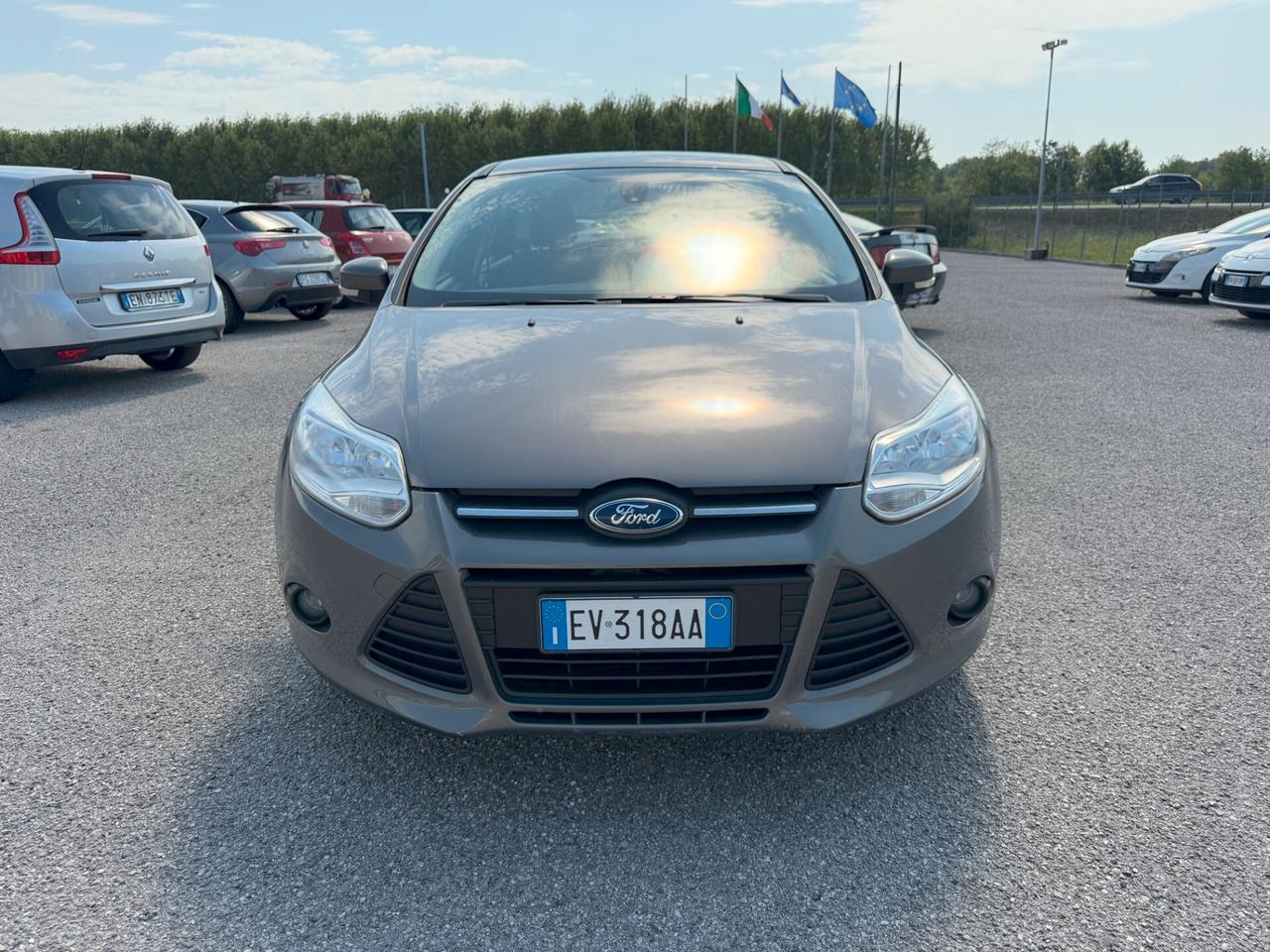 Ford Focus 1.6 120 CV GPL