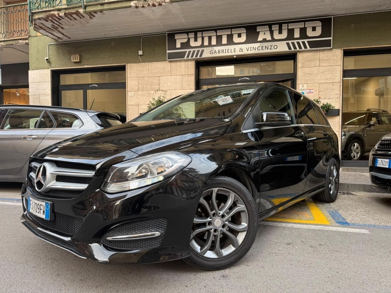 Mercedes-benz B 180D 1.5 CDI Premium