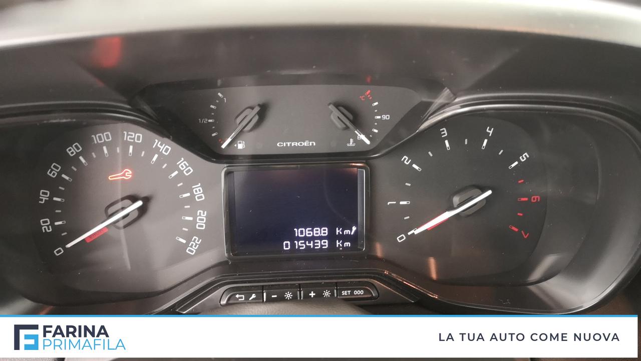 CITROEN C3 Aircross I 2021 - C3 Aircross 1.2 puretech You s&s 110cv