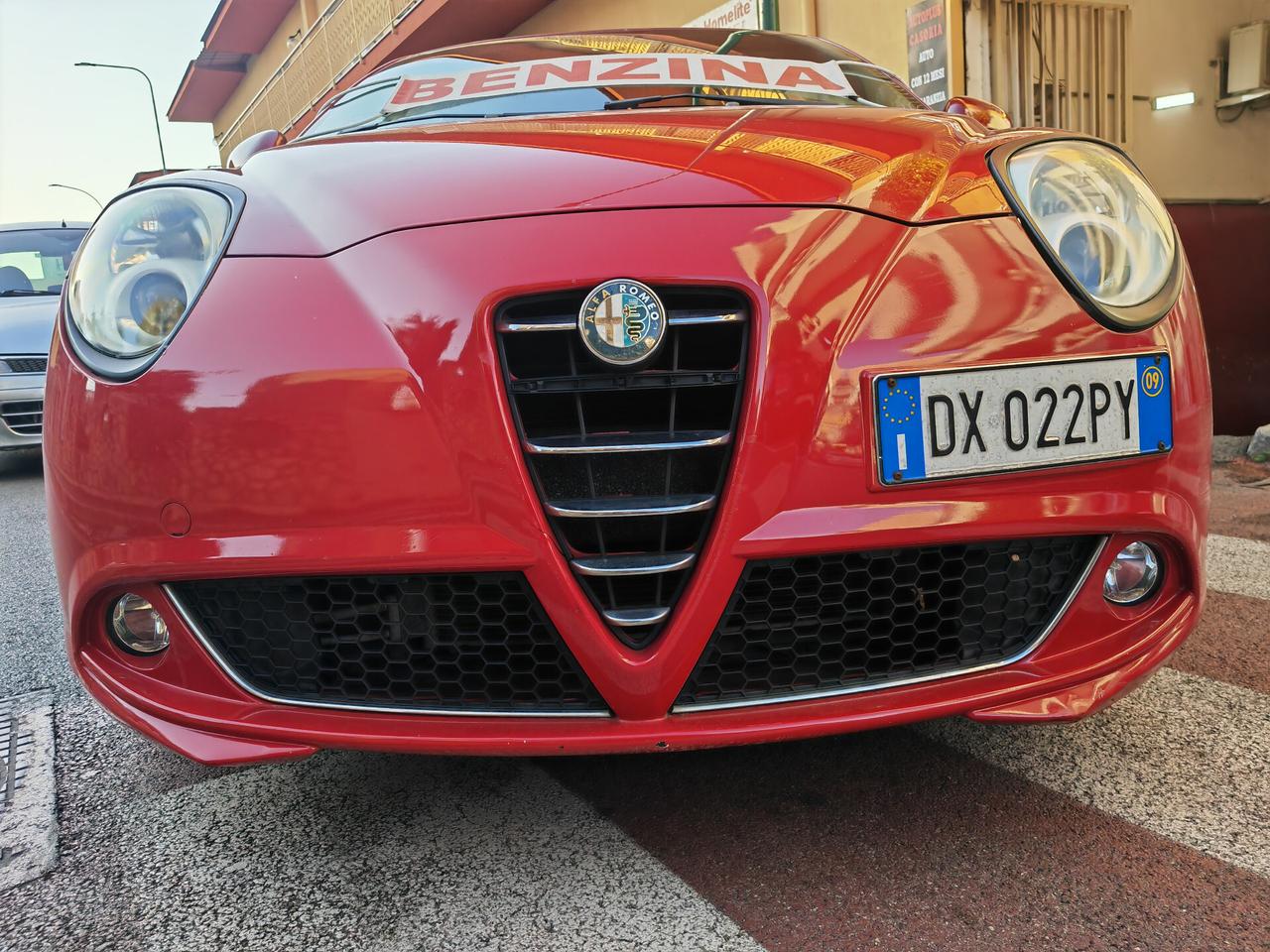 ALFA ROMEO MITO 1.4 BENZINA CV79 KW58 DISTINCTIVE