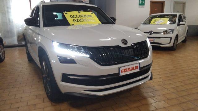SKODA Kodiaq 2.0 TDI EVO DSG SportLine 7 POSTI TETTO