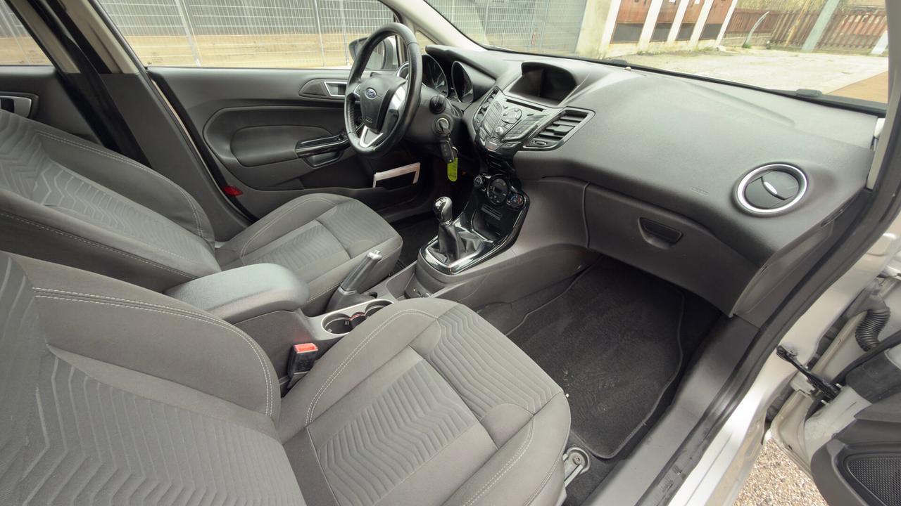 Ford Fiesta 1.5 TDCi 75CV 5 porte Titanium