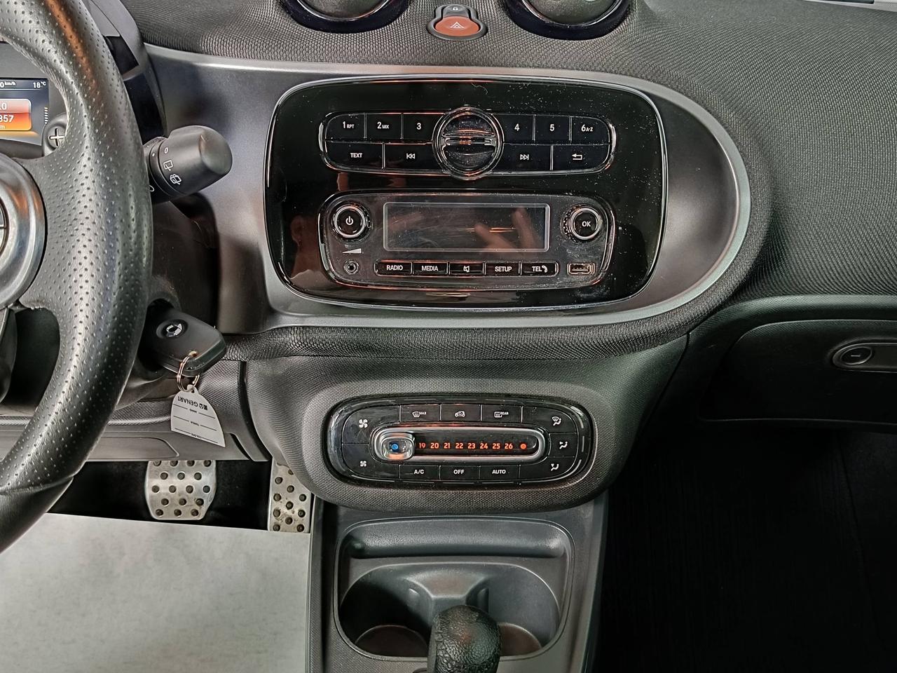 SMART Fortwo III 2015 - Fortwo 0.9 t Passion 90cv twinamic my18