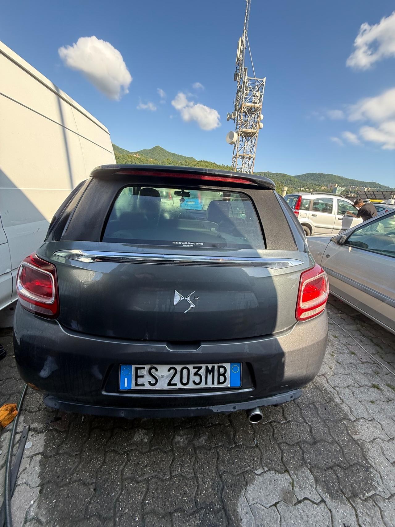 CITROEN DS3 CAMBIO 1.2 CABRIO FULL ( VA A TRE )