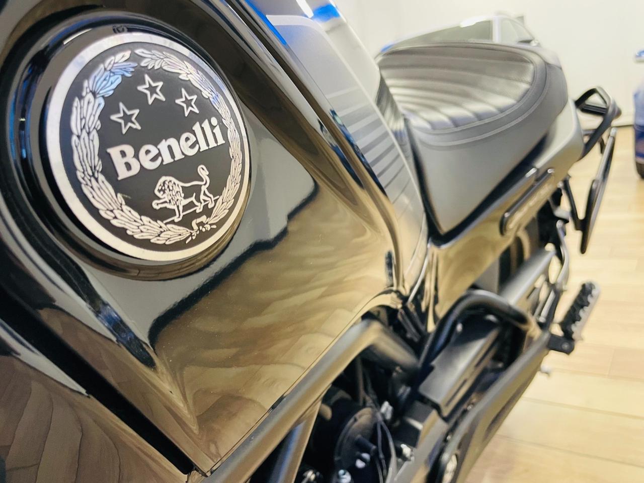 Benelli Leoncino 500