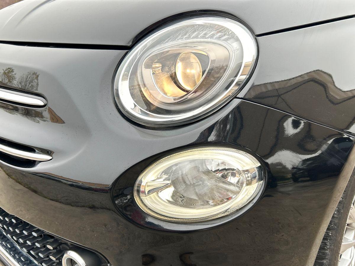 FIAT 500C III 2015 - 500C 0.9 t.air t. Lounge 85cv dualogic my19