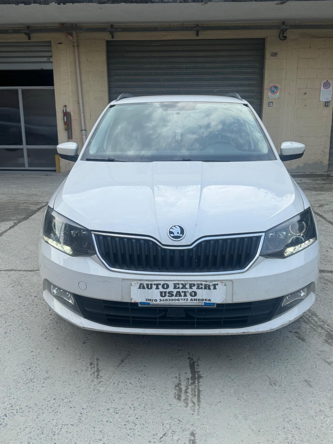 Skoda Fabia 1.4 TDI 105 CV Wagon Style 2016