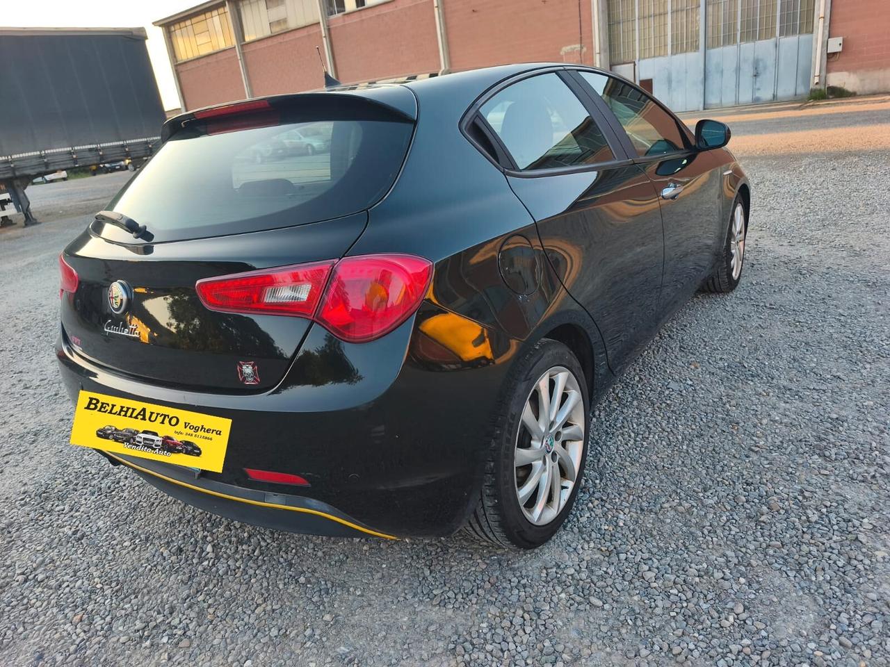 Alfa Romeo Giulietta 2015---1.4 Benzina GPL