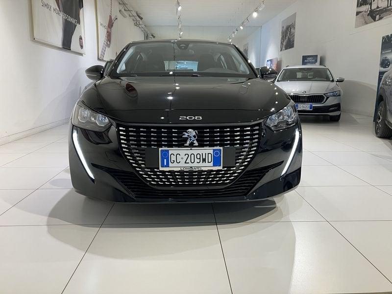 Peugeot 208 Active Pack 75 cv 5 porte