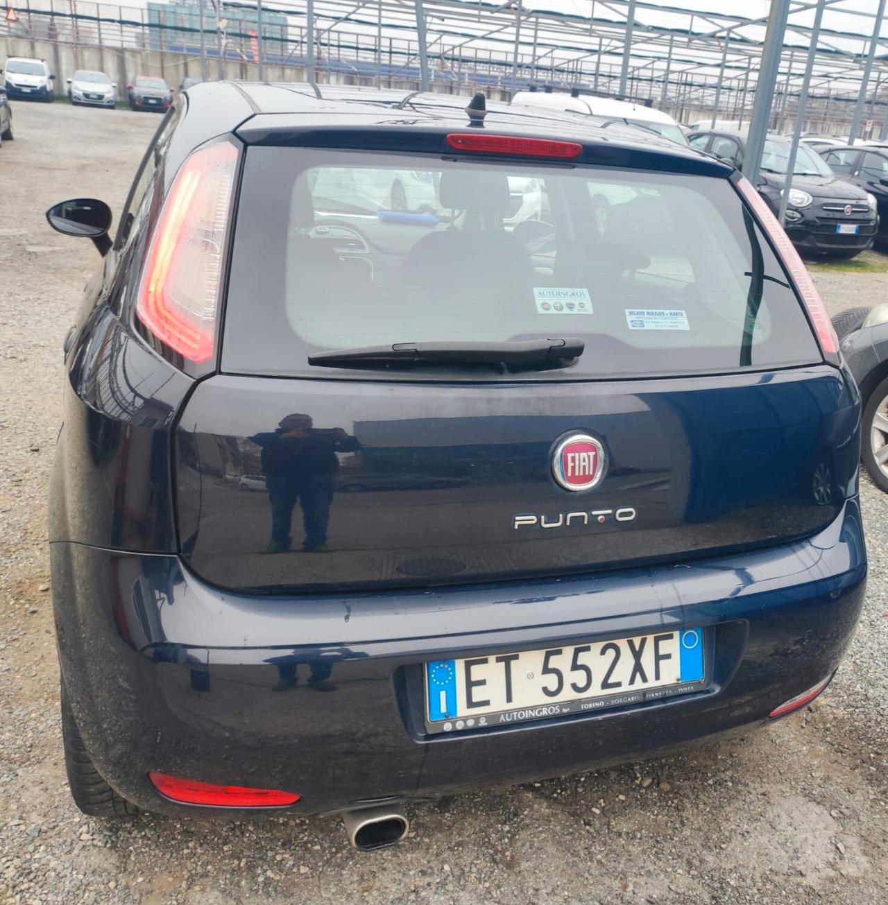 Fiat Punto 1.3 MJT II S&S 85 CV 5 porte ECO Lounge