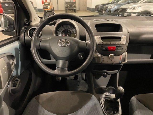 TOYOTA Aygo 1.0 12V VVT-i 5 porte "UNICO PROPRIETARIO"