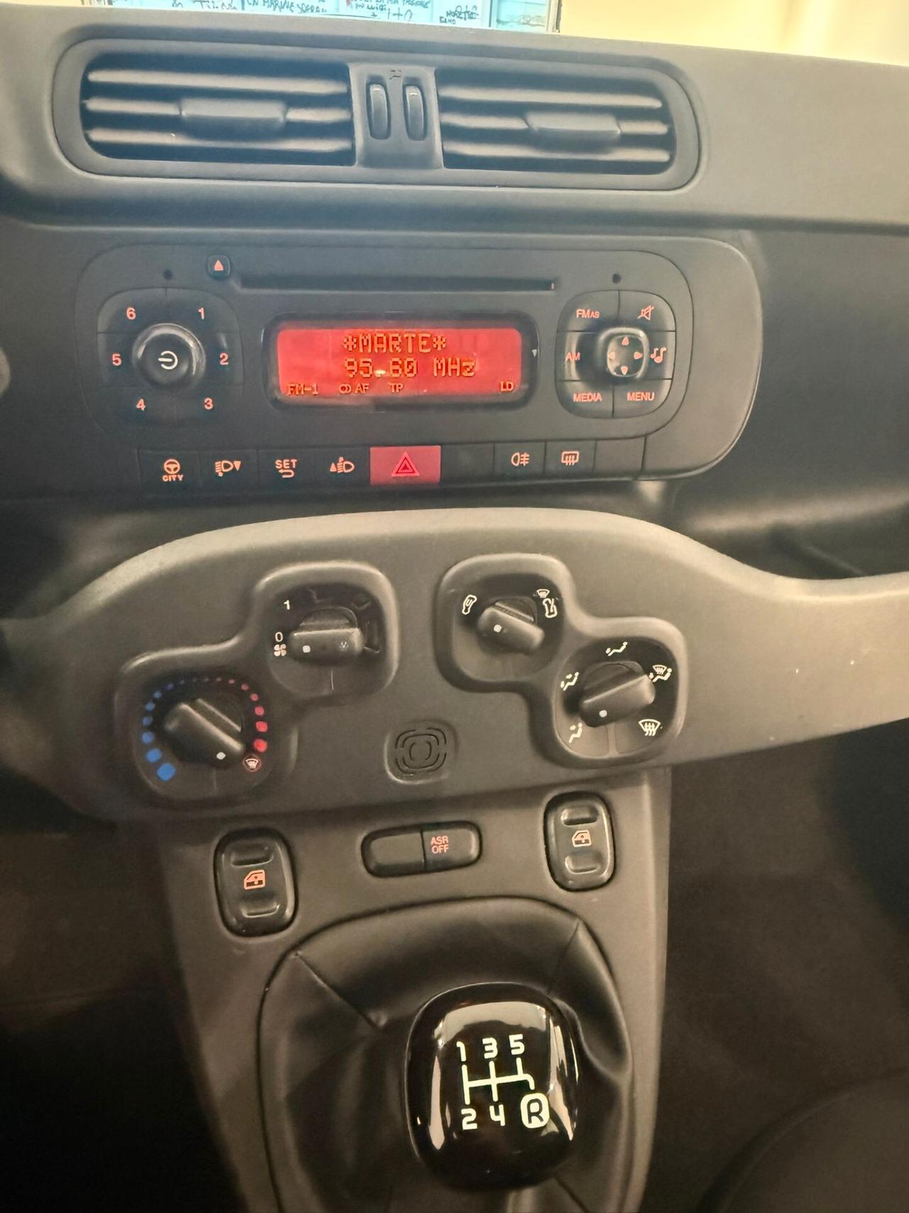 FIAT PANDA 1.2 BENZINA/GPL CON 80.000KM