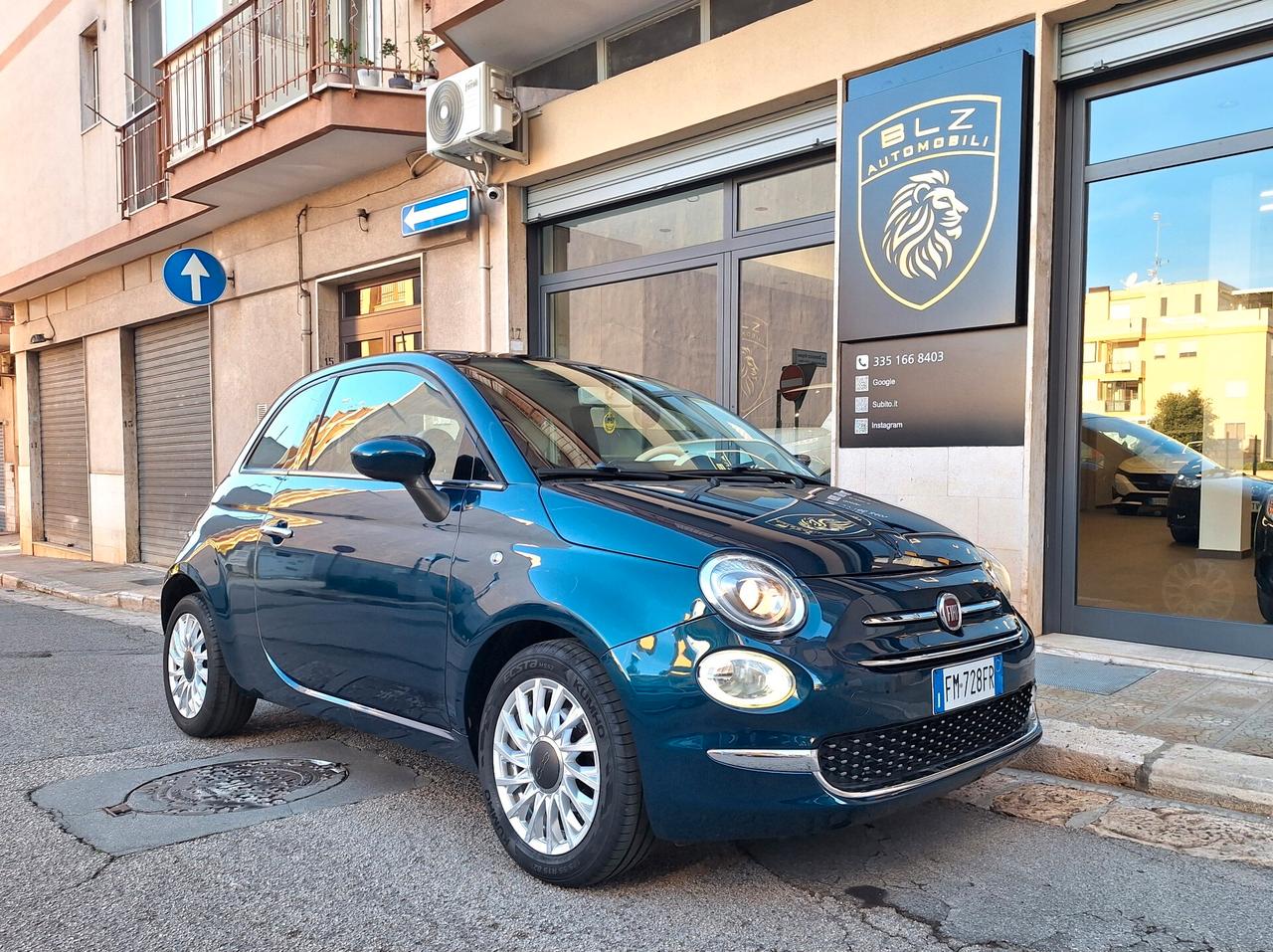 Fiat 500 1.2 EasyPower Lounge