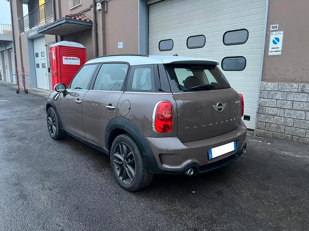 MINI Cooper SD Countryman R60 2.0 - UNICO PROPRIETARIO