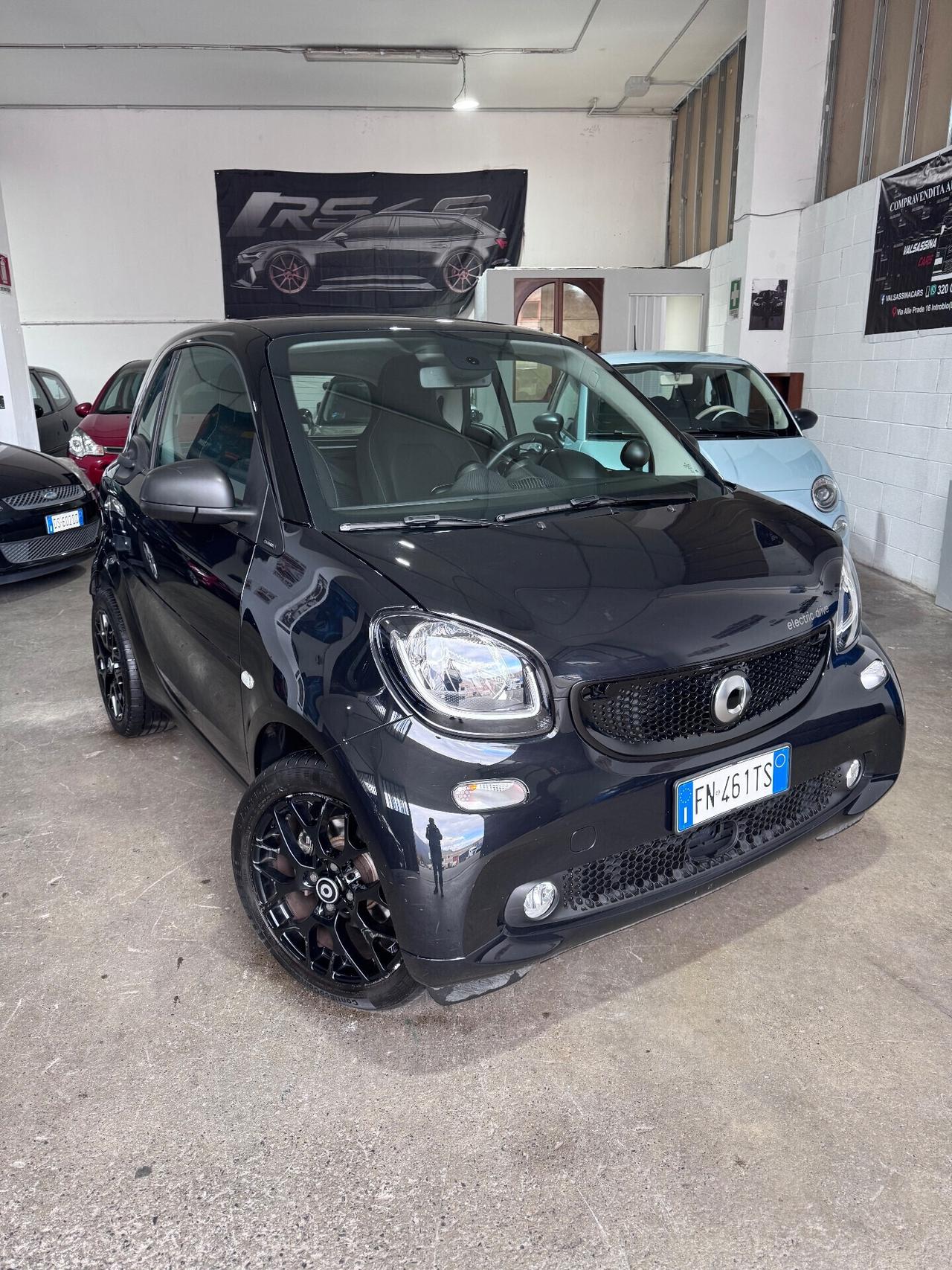 Smart ForTwo electric drive Passion