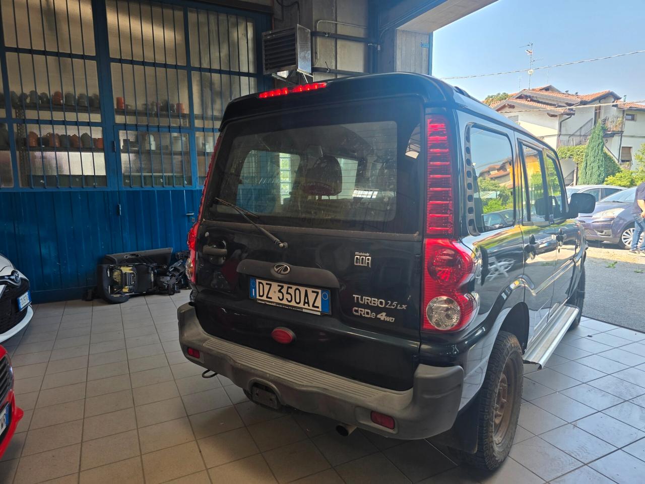 Mahindra Goa 2.5 CRDe 4WD SLX