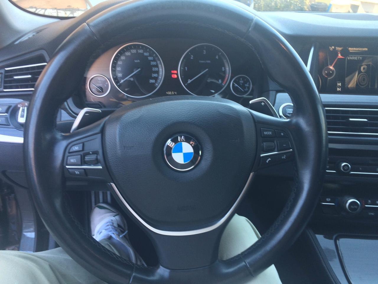 2016 Bmw 520d xDrive Touring tagliandata con garanzia 12 mesi cambio e motore !!