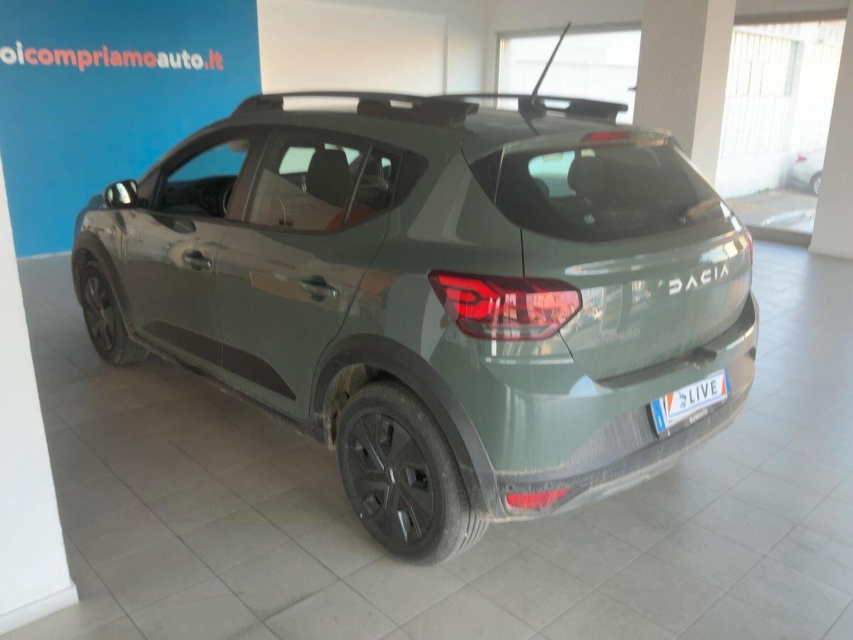 Auto in arrivo Dacia Sandero Stepway 1.0 TCe ECO-G Expression