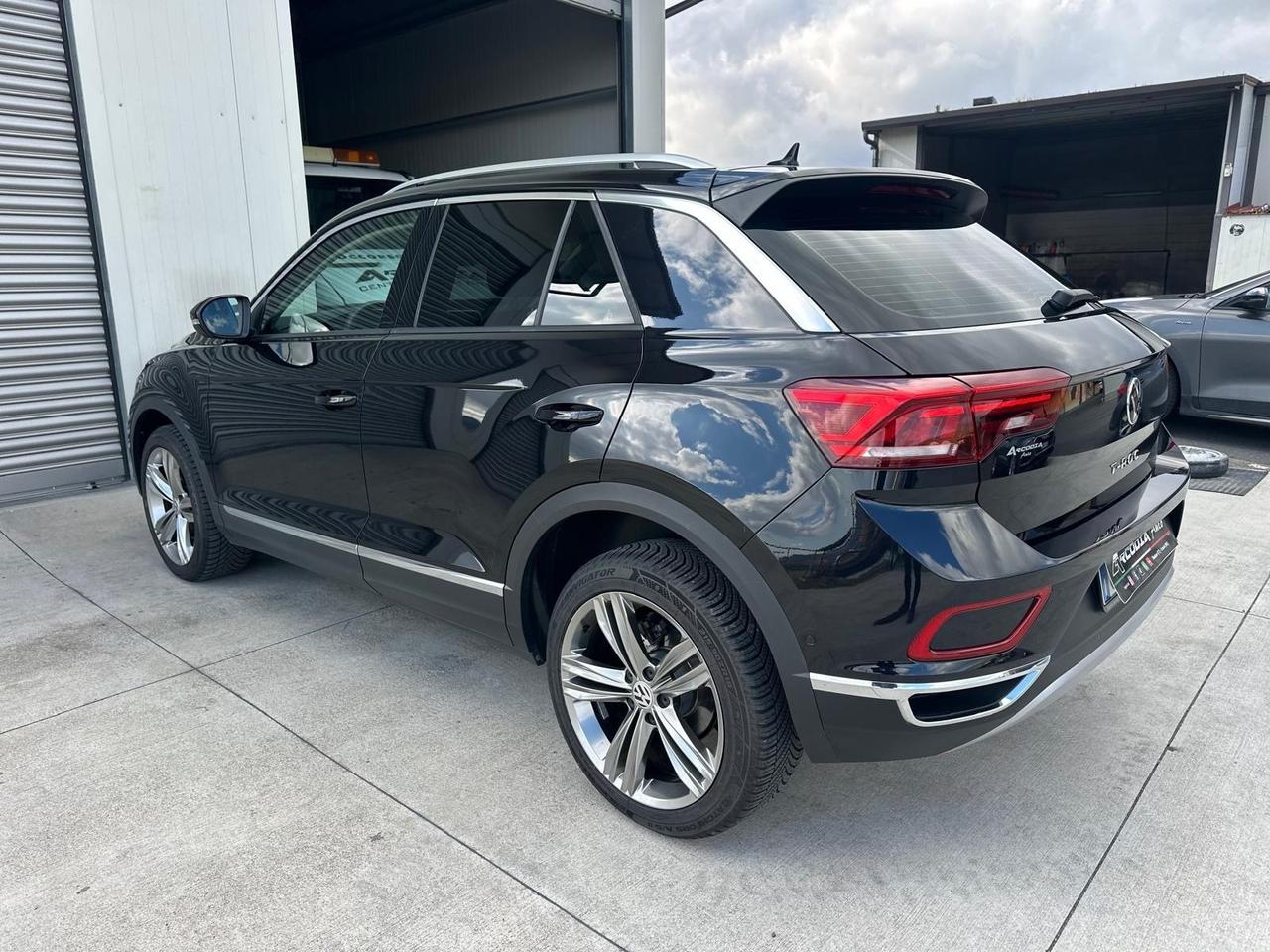 Volkswagen T-Roc 2.0 TDI SCR R-Line
