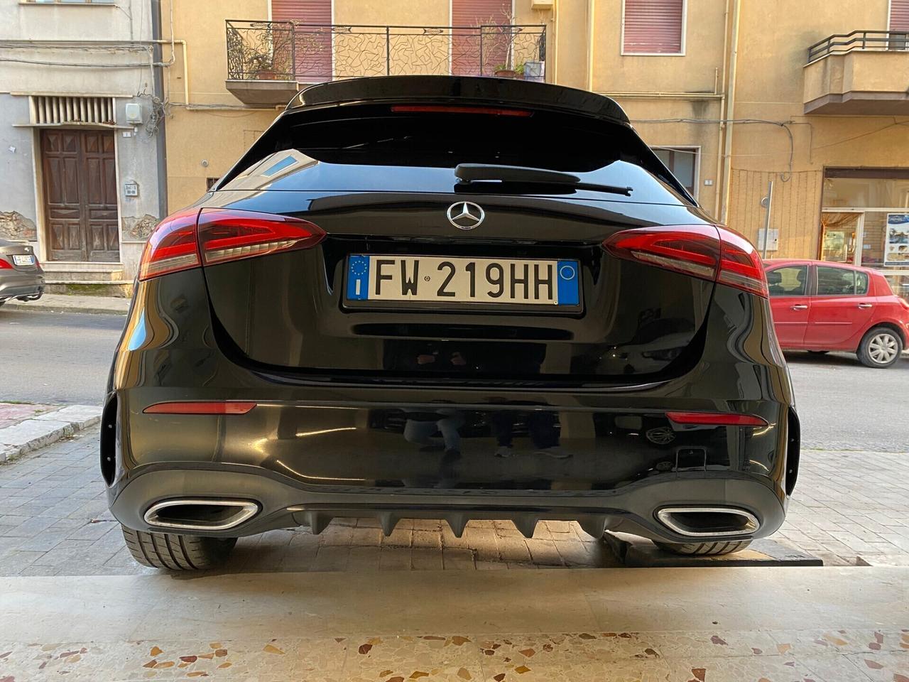 Mercedes-benz A 180 d AMG km 160000