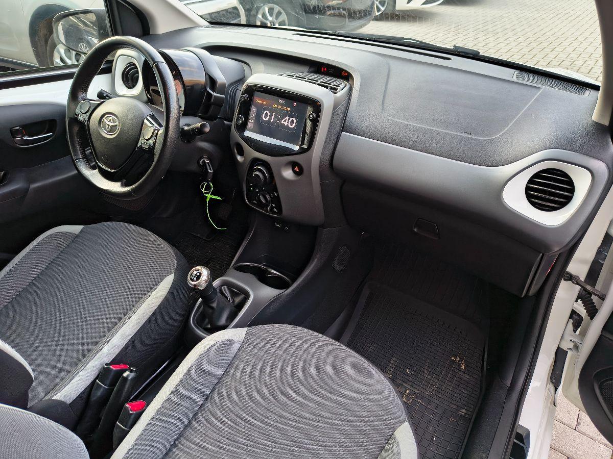 TOYOTA - Aygo - 1.0 VVT-i 72 CV 5p. x-fun