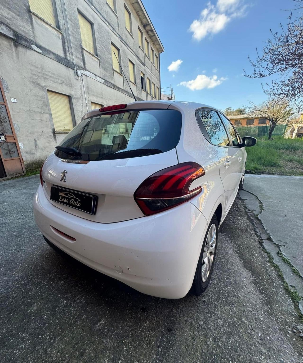 Peugeot 208 BlueHDi 100 S&S 5 porte Van Active