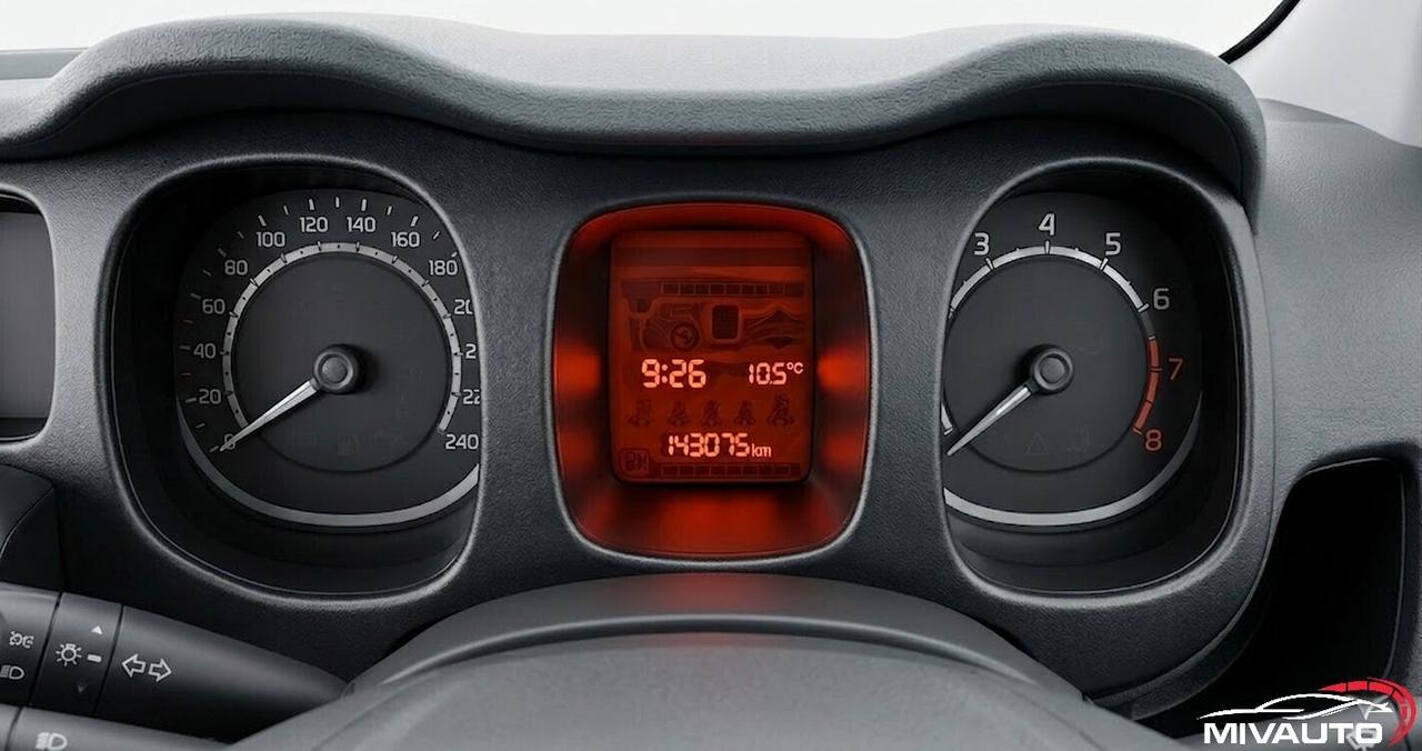 Fiat Panda 1.2 Benz 69 cv LOUNGE S&S my19