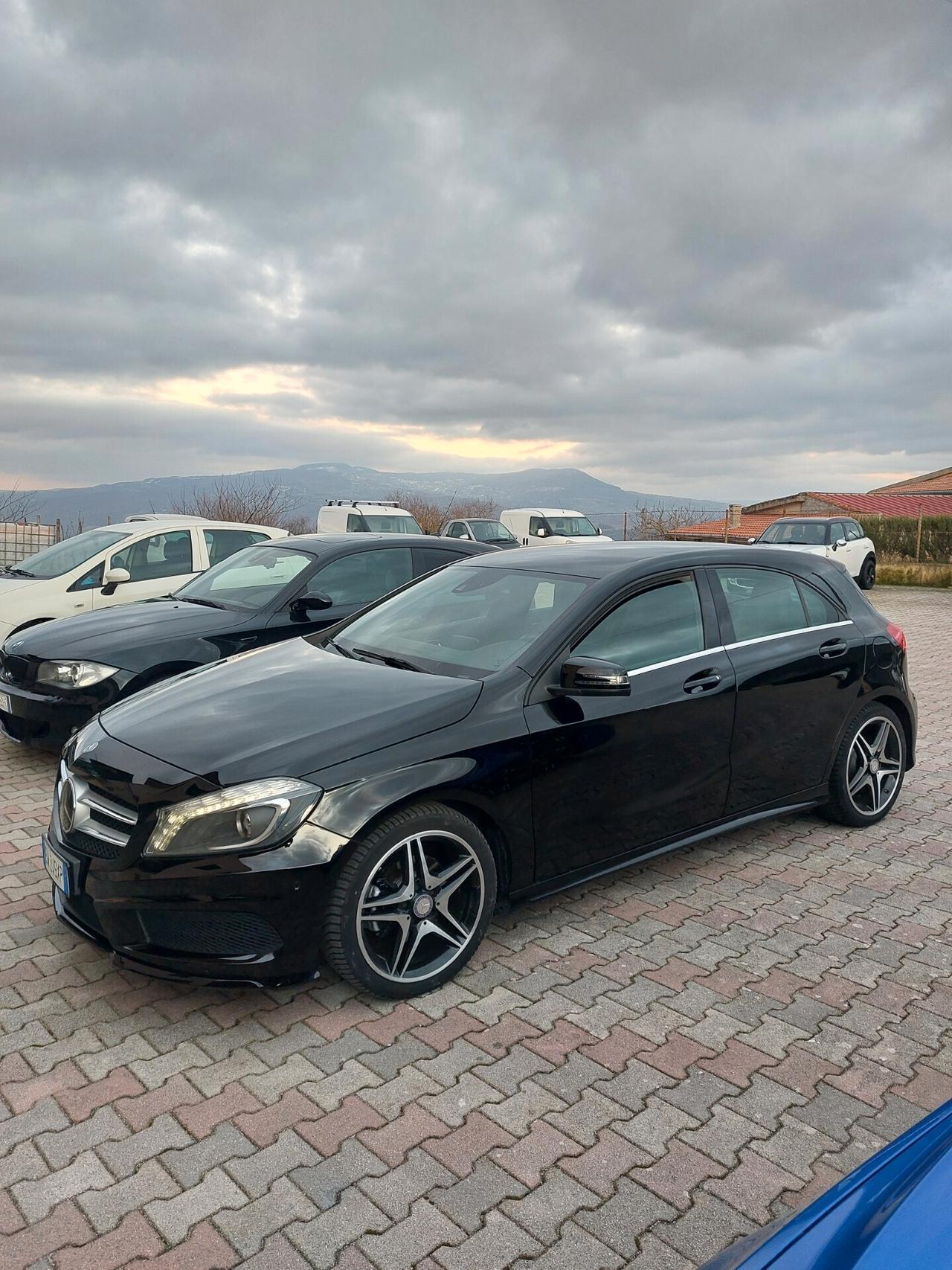 Mercedes-benz A 180 AMG