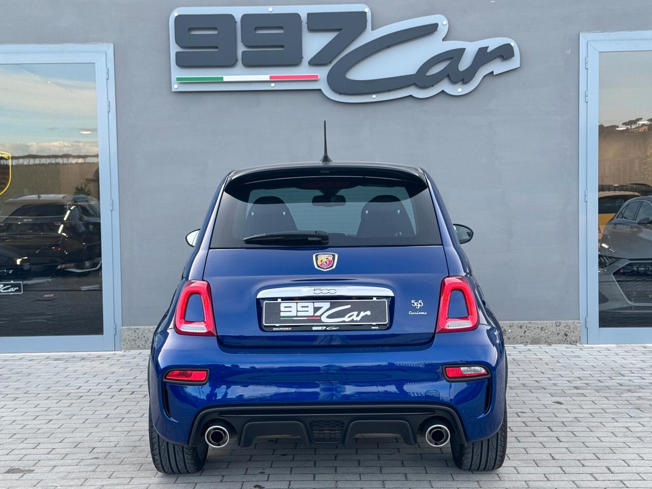 Abarth 595 1.4 Turbo T-Jet 165 CV Turismo 70° ANNIVERSARY SABELT FULL