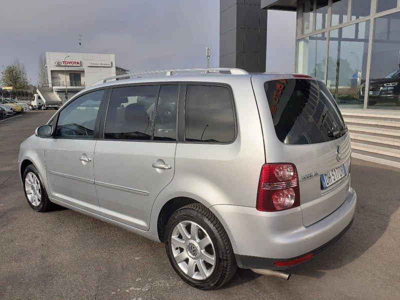 Volkswagen Touran 2.0 METANO-7 POSTI- 1°PROP-KM CERTIFICATI