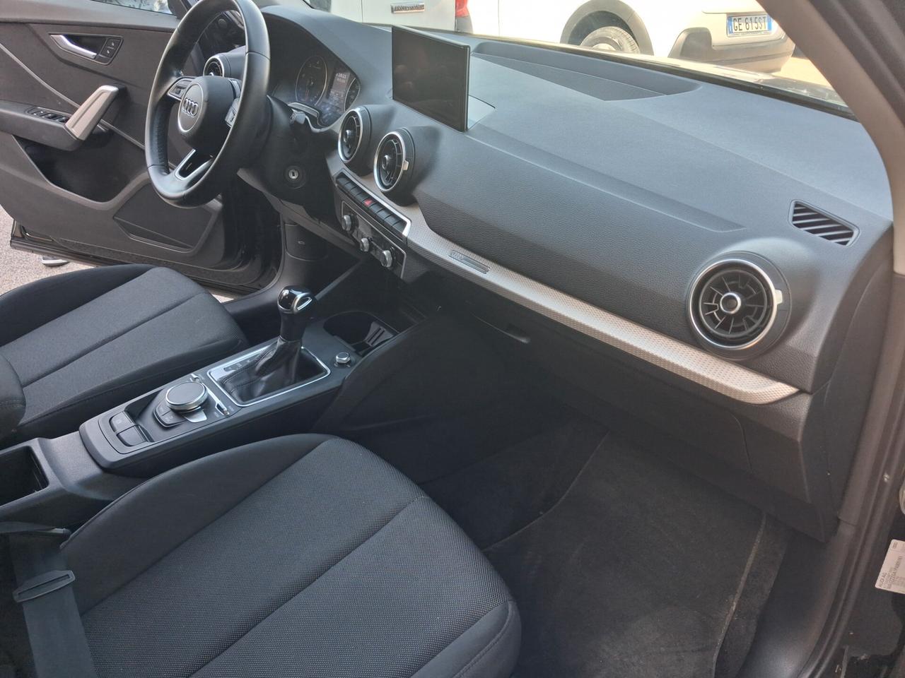 Audi Q2 30 TDI S- TRONIC NAVIGATORE FARI FULL LED KM 76780 GARANZIA 12 MESI