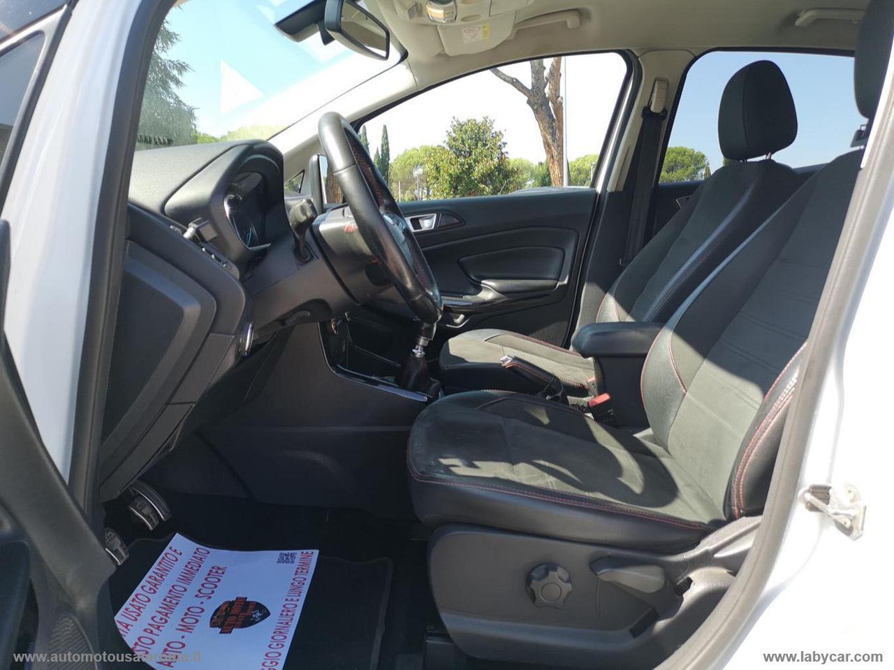 FORD EcoSport 1.0 EcoBoost 100 CV ST-Line Bl. Ed. PROMO WEB