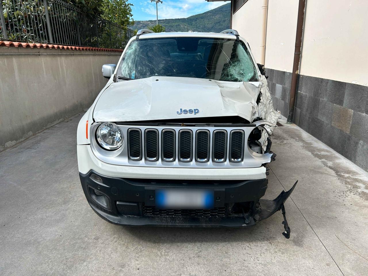 Jeep Renegade 1.6 MJT 120CV - 2017 Incidentata