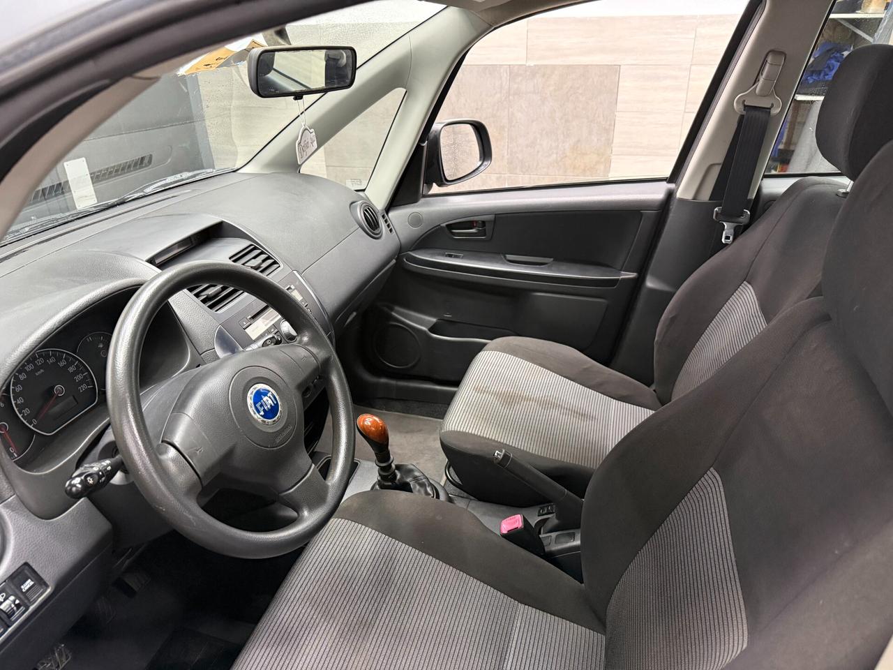 Fiat Sedici 1.9 MJT 4x4 Experience