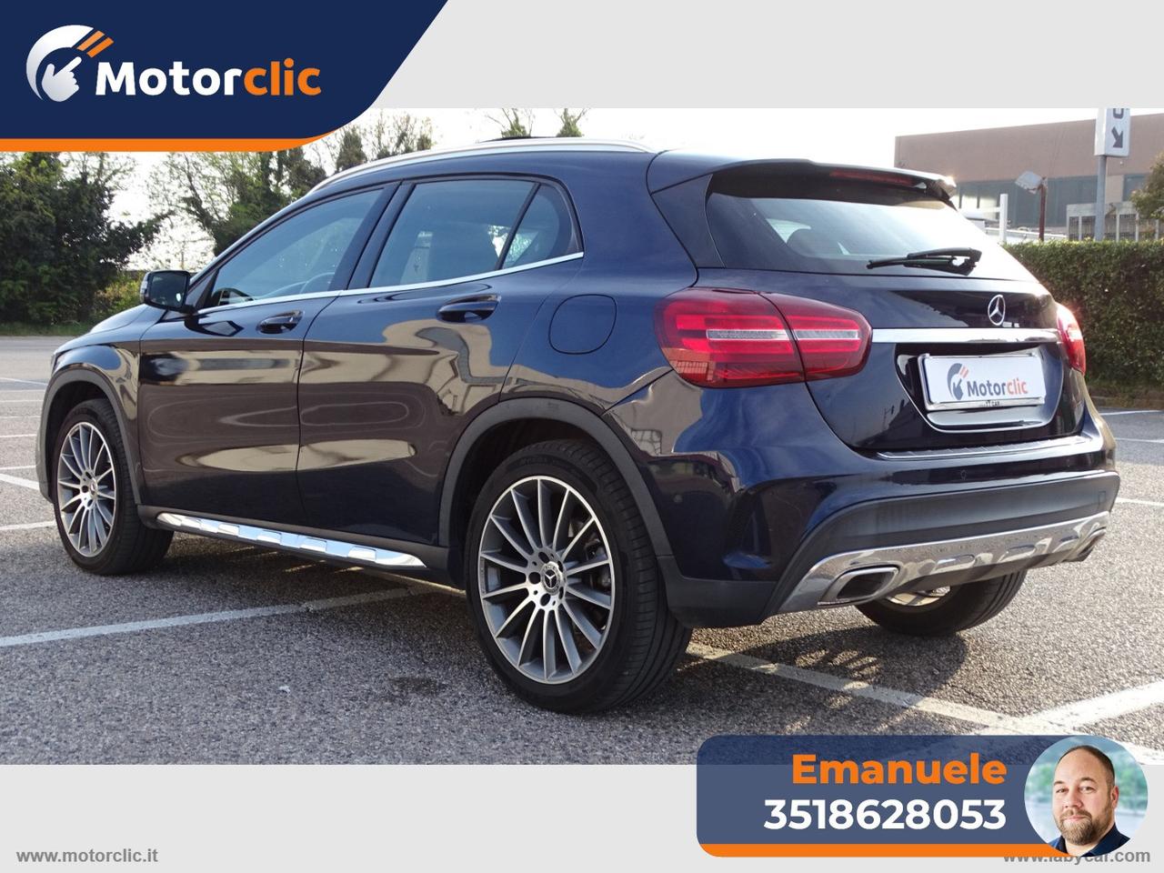 MERCEDES-BENZ GLA 220 d Automatic 4Matic Premium