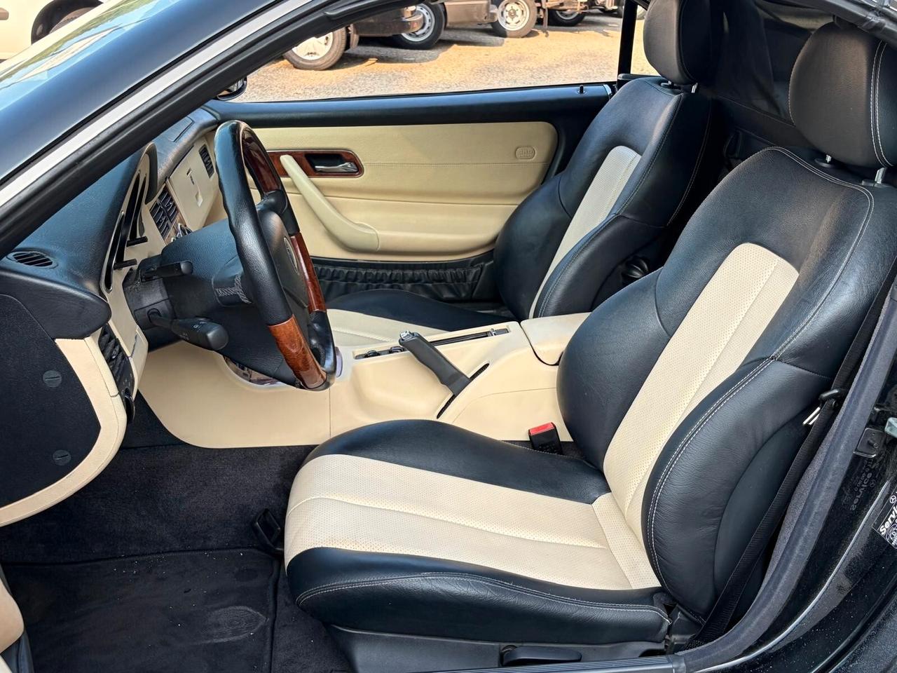 Mercedes-benz SLK 200 KOMPRESSOR EVO 163 CV AMG