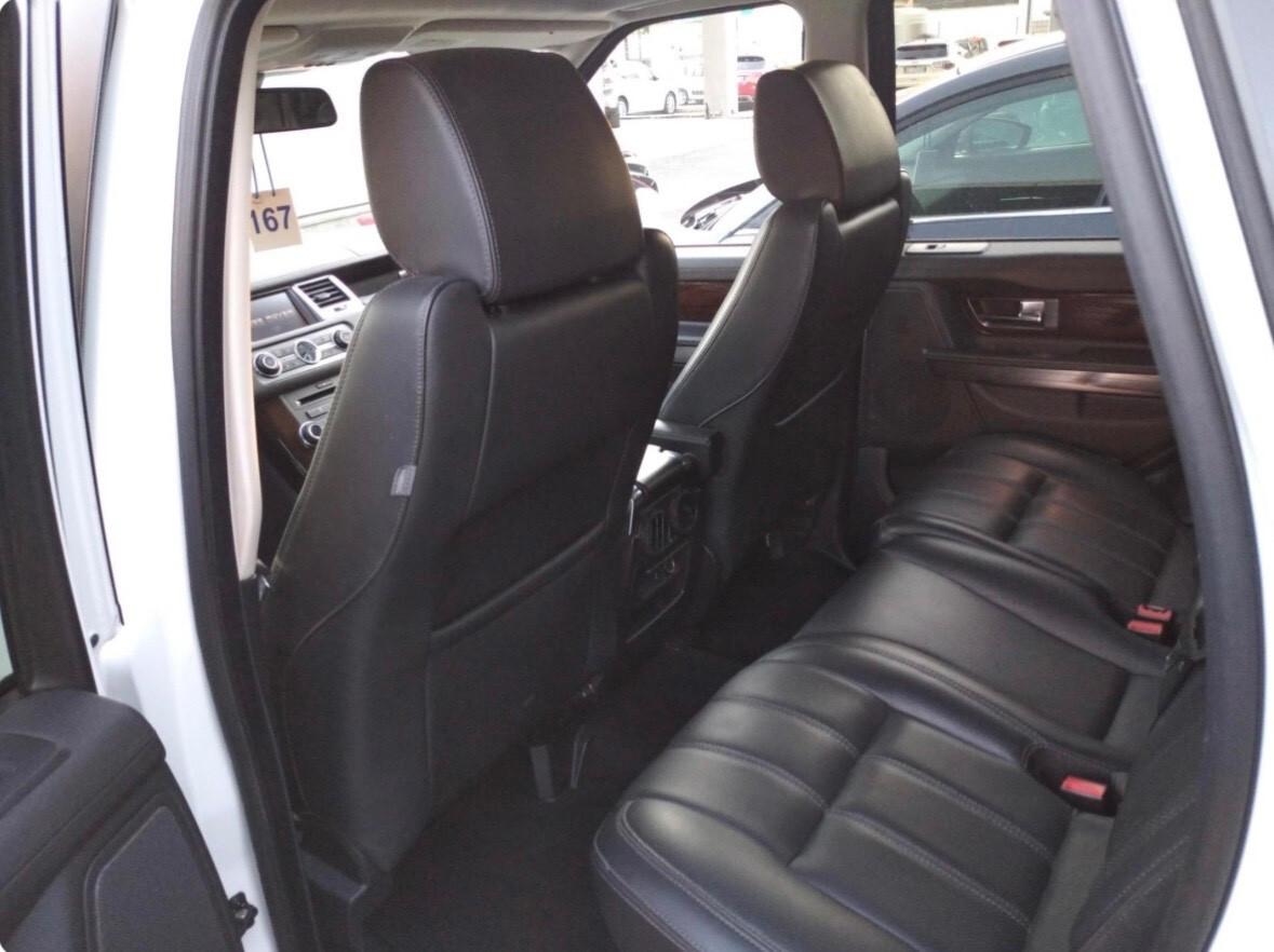 Land Rover Range Sport 3.0 SDV6 Autobiography 2012