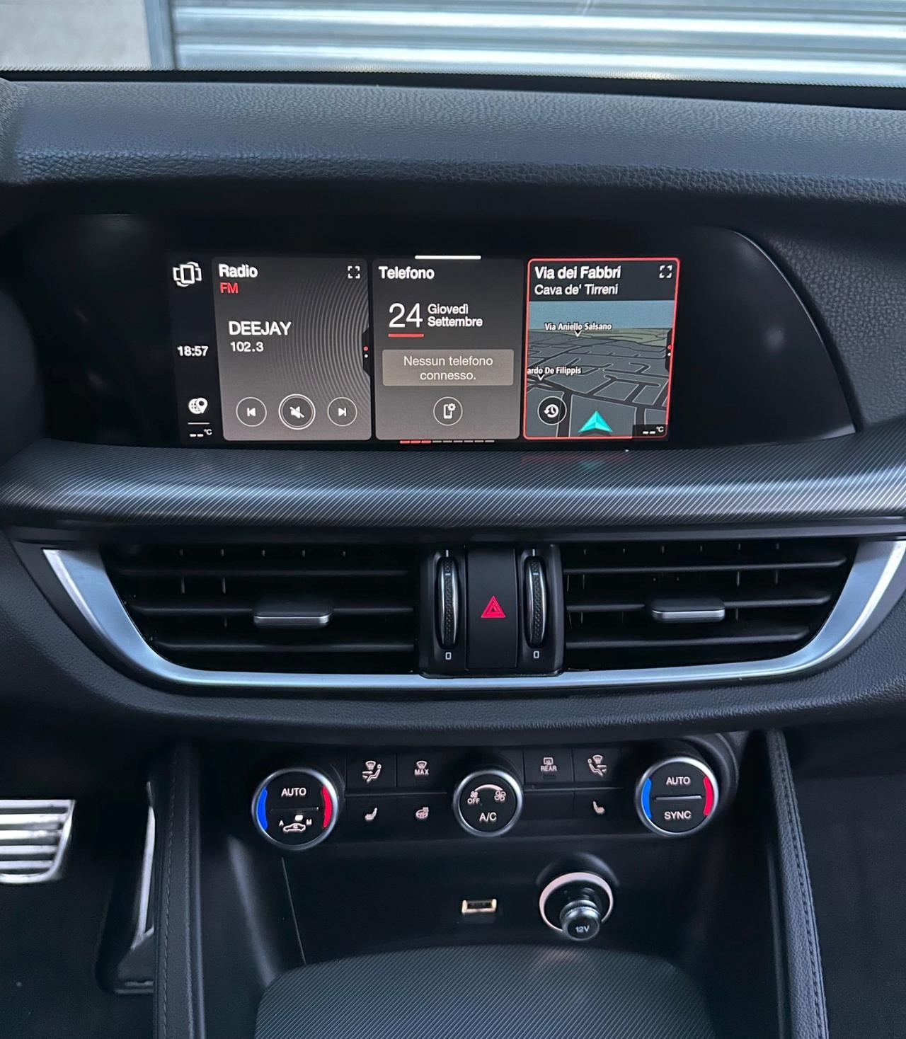 Alfa Romeo Stelvio 2.2 TD 210cv AT8 Q4 Veloce