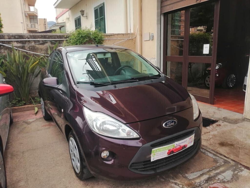 FORD KA 1.3 MULTIJET DIESEL TITANIUM 2013 1PROPRIETARIO EURO5