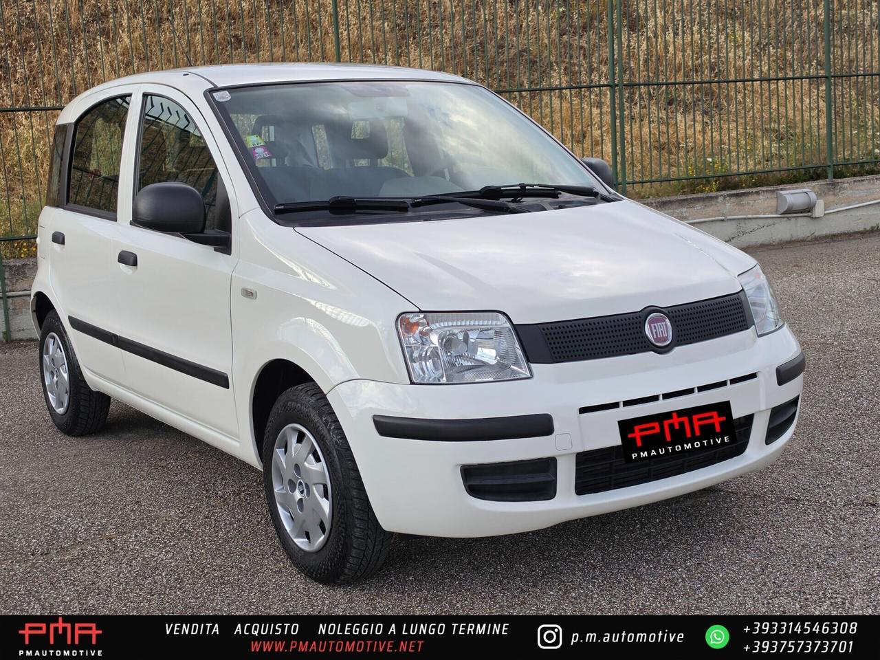 Fiat Panda 1.2 1 proprietario tagl. certigficati