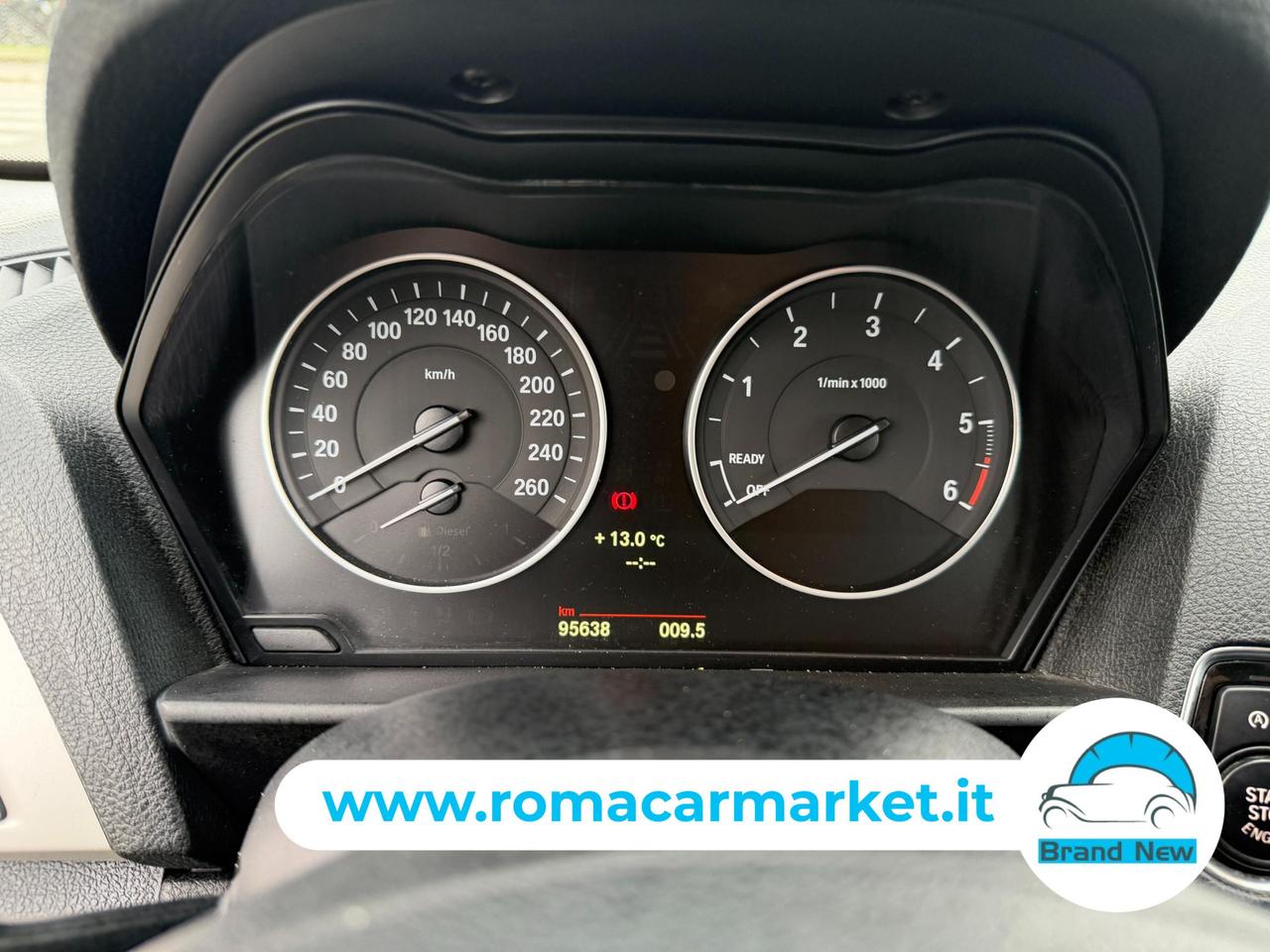 BMW 116 d 5p Unique KM CERTIFICATI UNIPRO