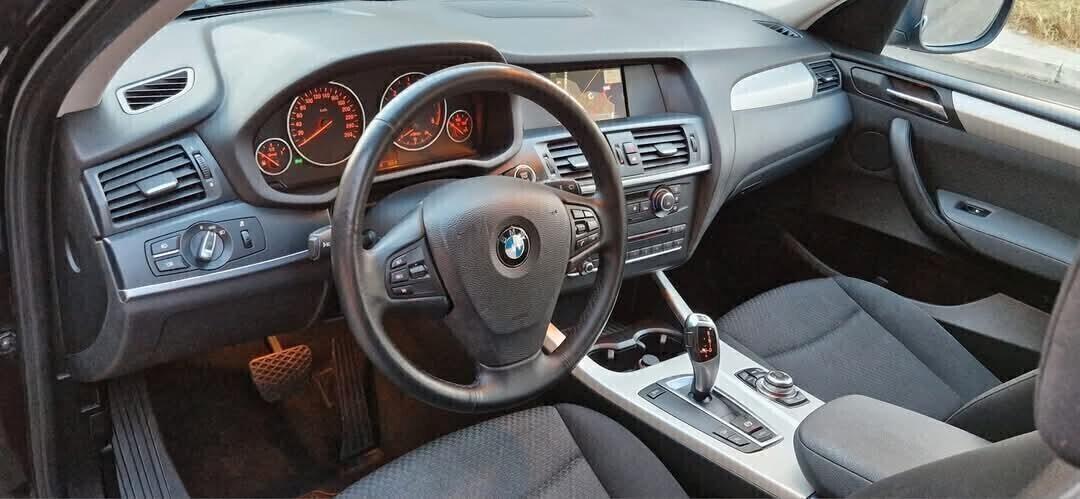 Bmw X3 Xdrive 20d 184Cv Automatica Attiva-06/2012