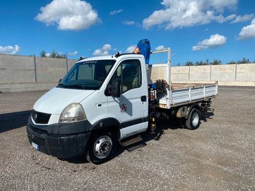 Renault Master 3.0 diesel ribaltabile trilaterale + gru Pm 23.25