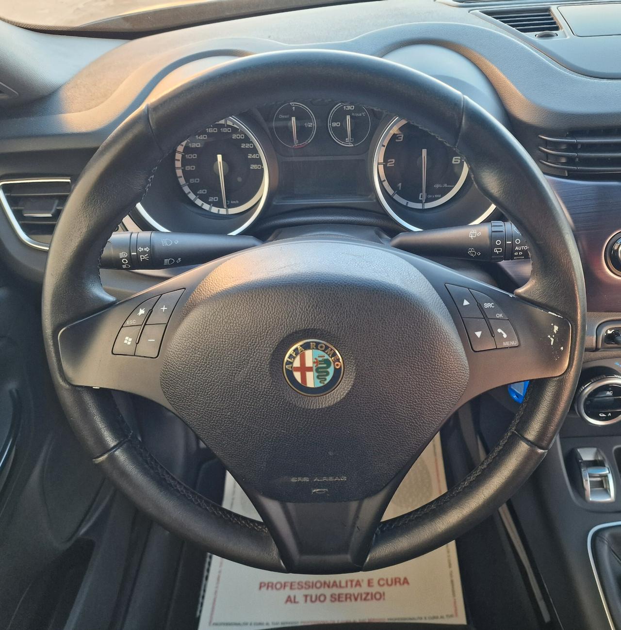 Alfa Romeo Giulietta 1.6 JTDm-2 105 CV