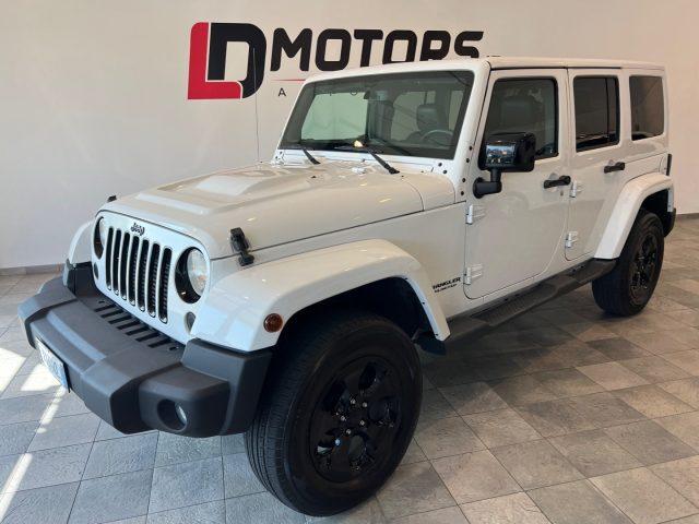 JEEP Wrangler Unlimited 2.8 CRD DPF Sahara Auto