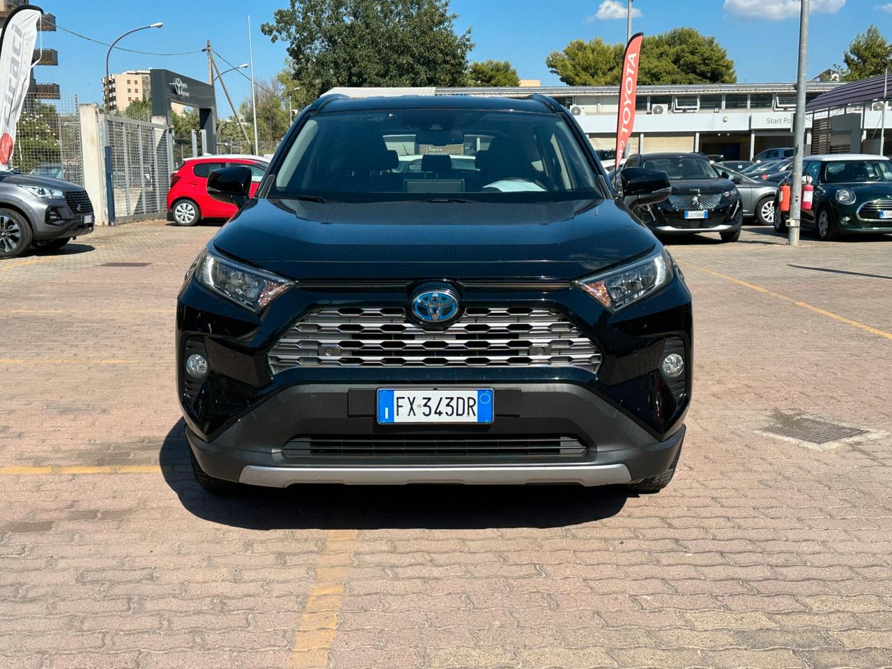 Toyota RAV 4 RAV4 2.5 HV (218CV) E-CVT 2WD Business